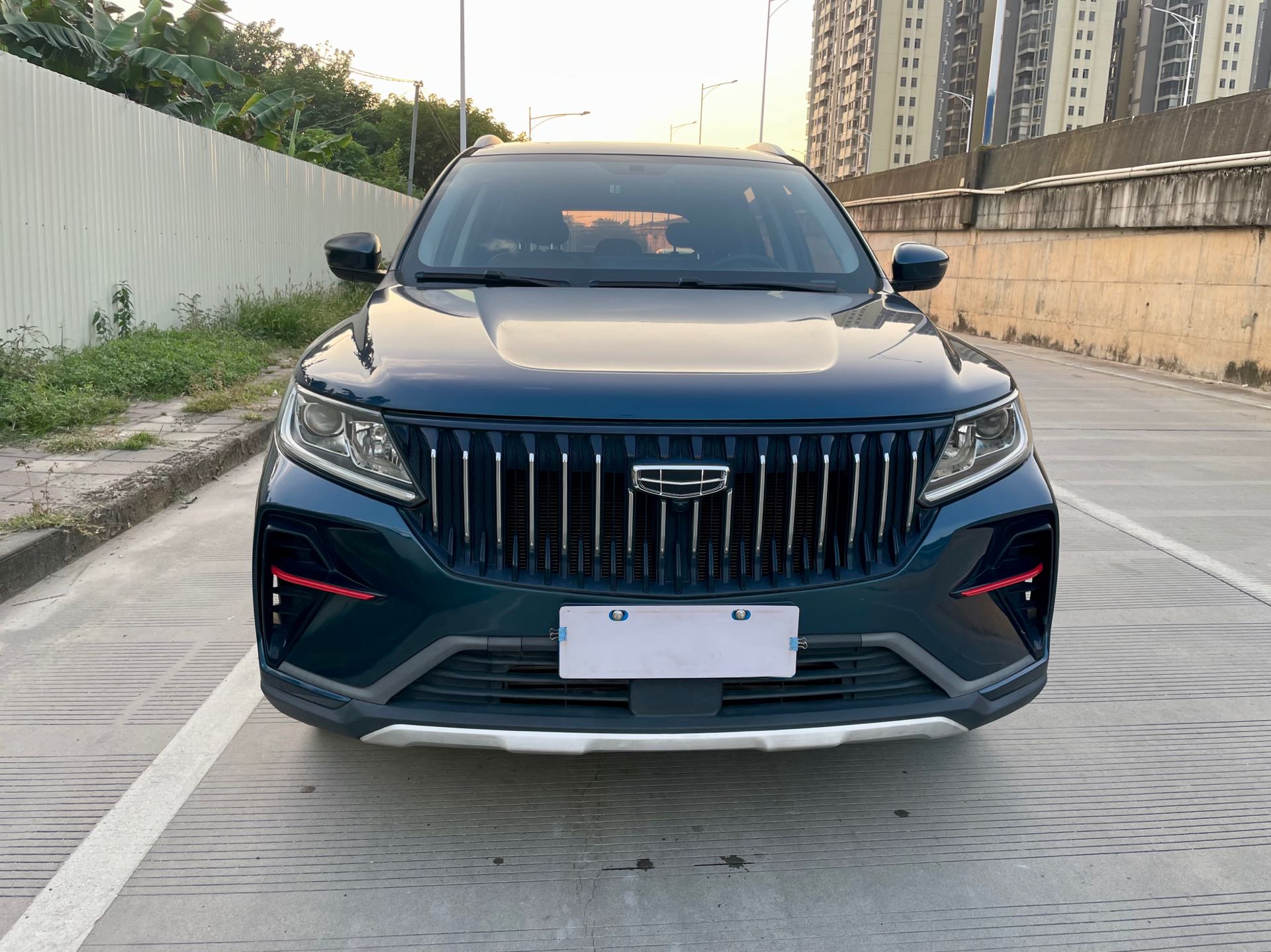 GEELY Vision X6 2022 #2 GEELY Vision X6 2022 изображение автомобиля #2