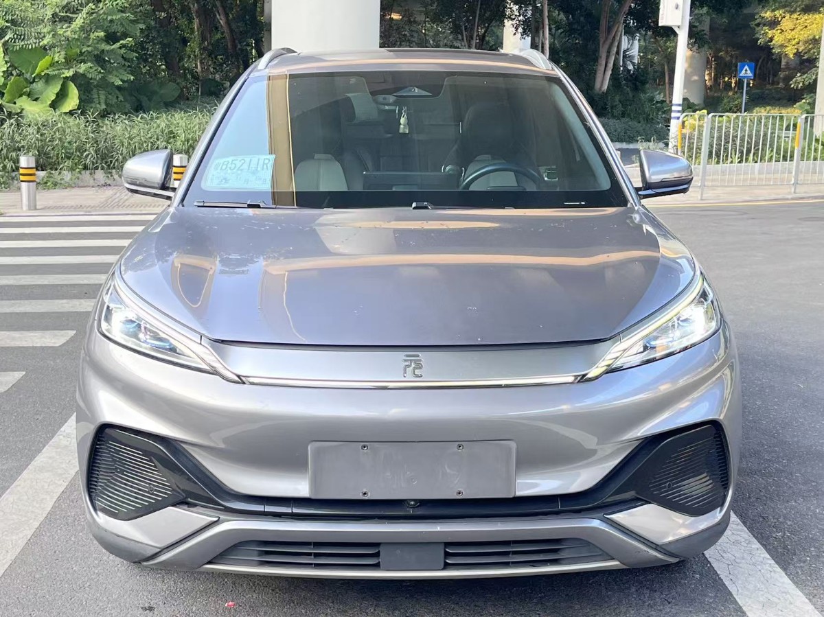 BYD Yuan Plus 2022 صورة سيارة #2