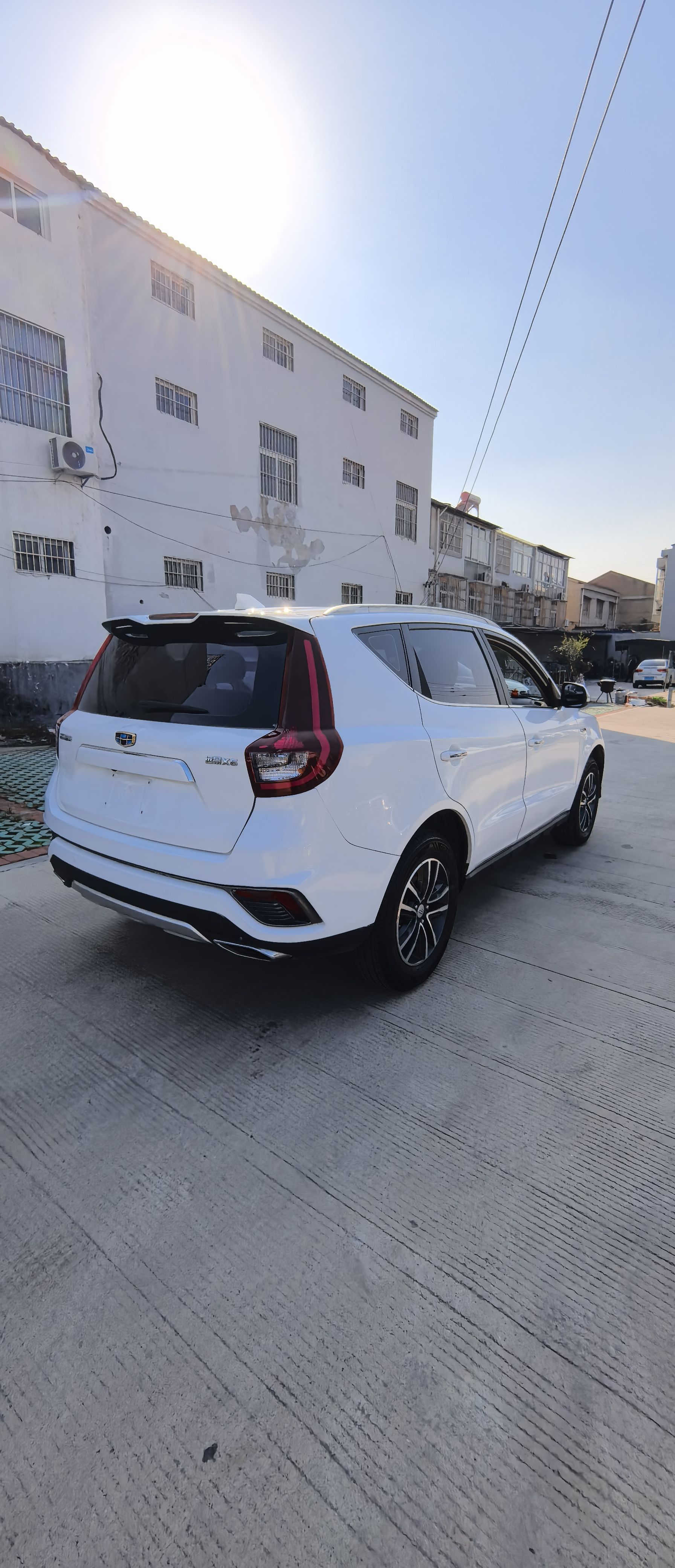 GEELY Vision X6 2019 صورة سيارة #7