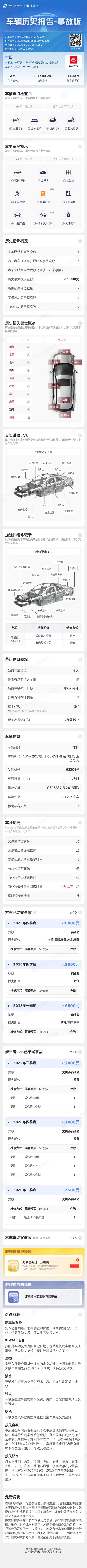 丰田 卡罗拉 2017 汽车图片 #7