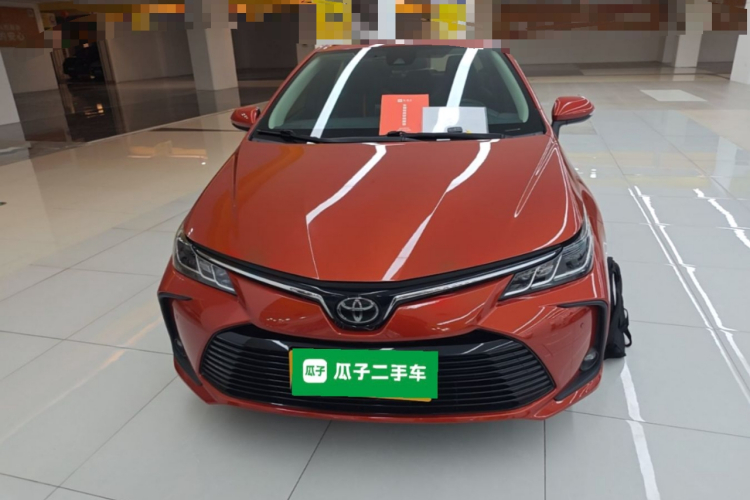 Toyota Corolla 2021 #3 Toyota Corolla 2021 car image #3