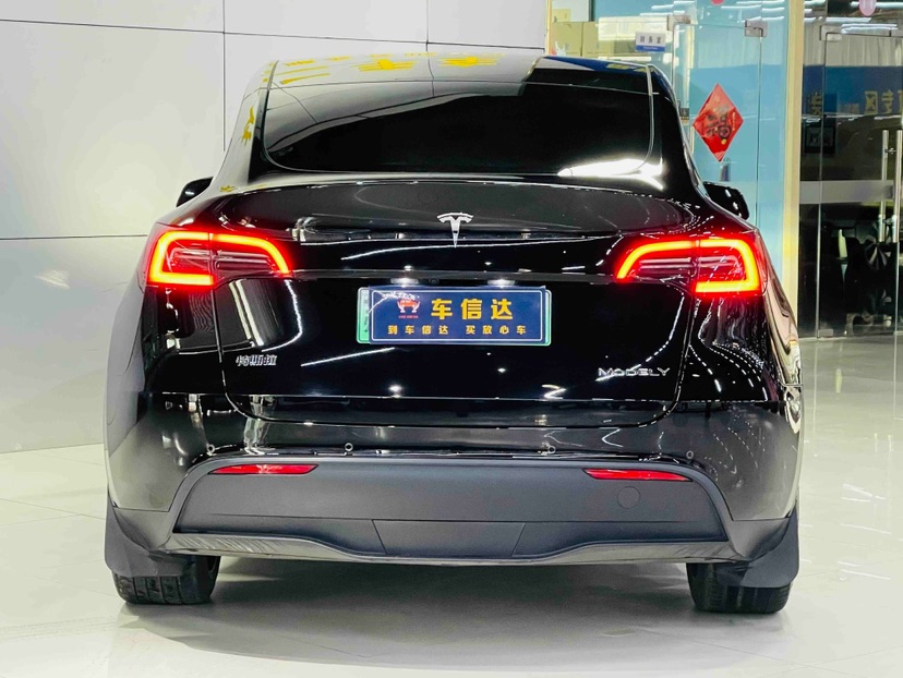 Tesla Model Y 2022 #4 Tesla Model Y 2022 car image #4