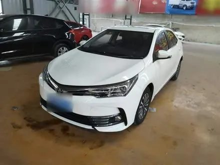 Toyota Corolla 2017 Toyota Corolla 2017 car image