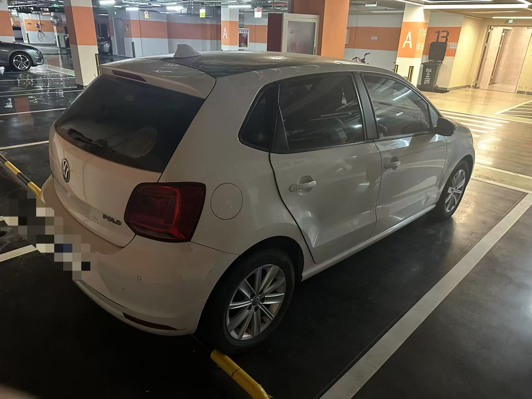 Volkswagen Polo 2014 #2 Volkswagen Polo 2014 صورة سيارة #2