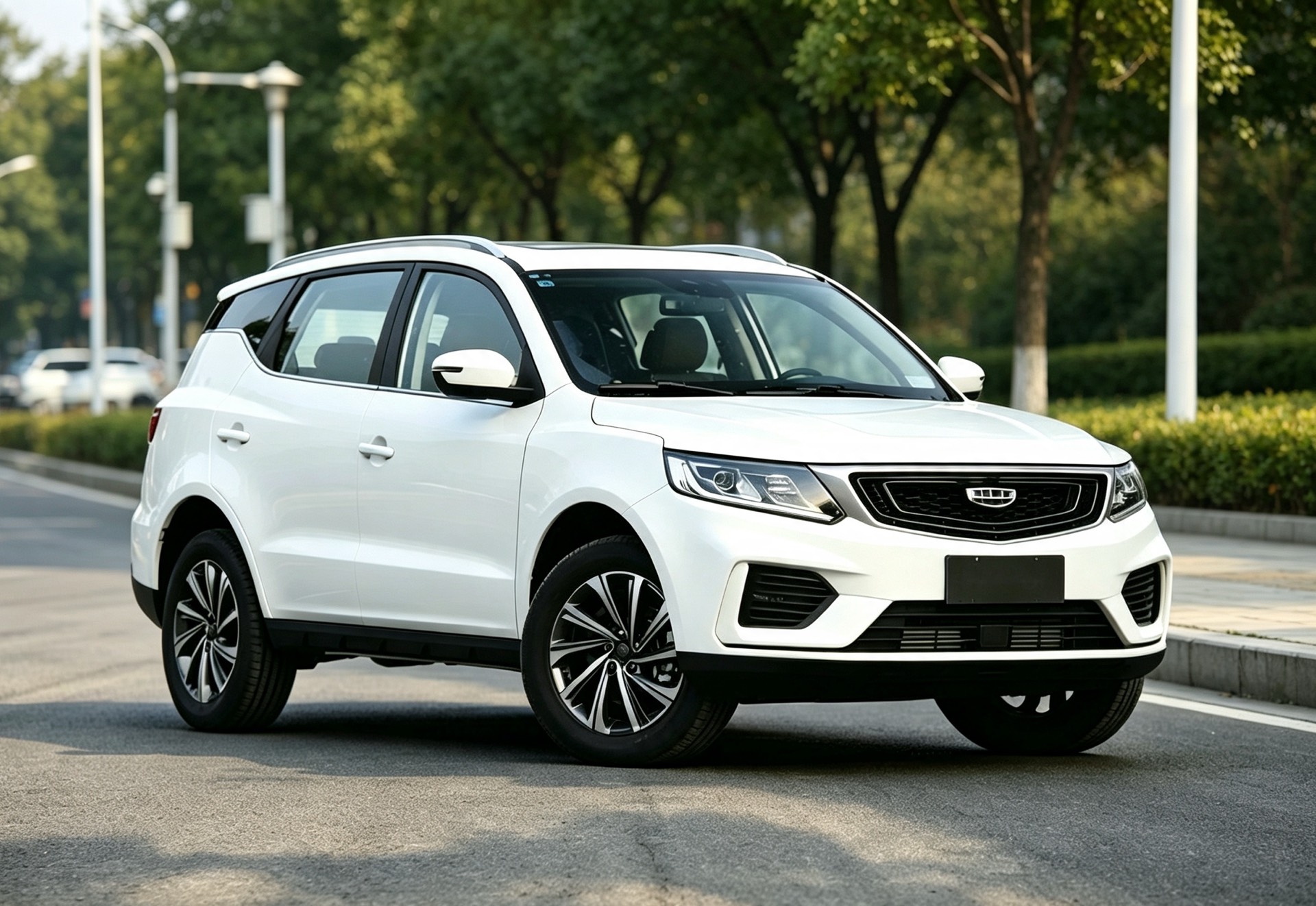 GEELY Vision X6 2020 #3 GEELY Vision X6 2020 car image #3