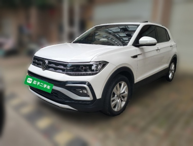 Volkswagen T-Cross 2022 Volkswagen T-Cross 2022 car image