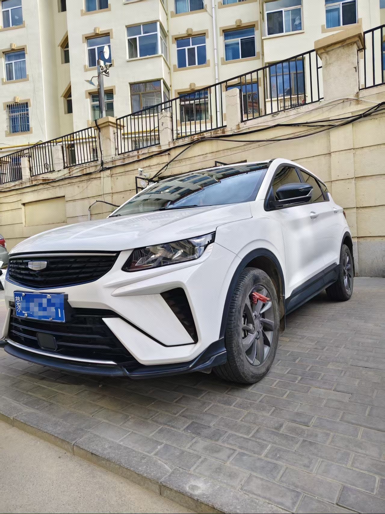 GEELY Coolray 2025 GEELY Coolray 2025 car image