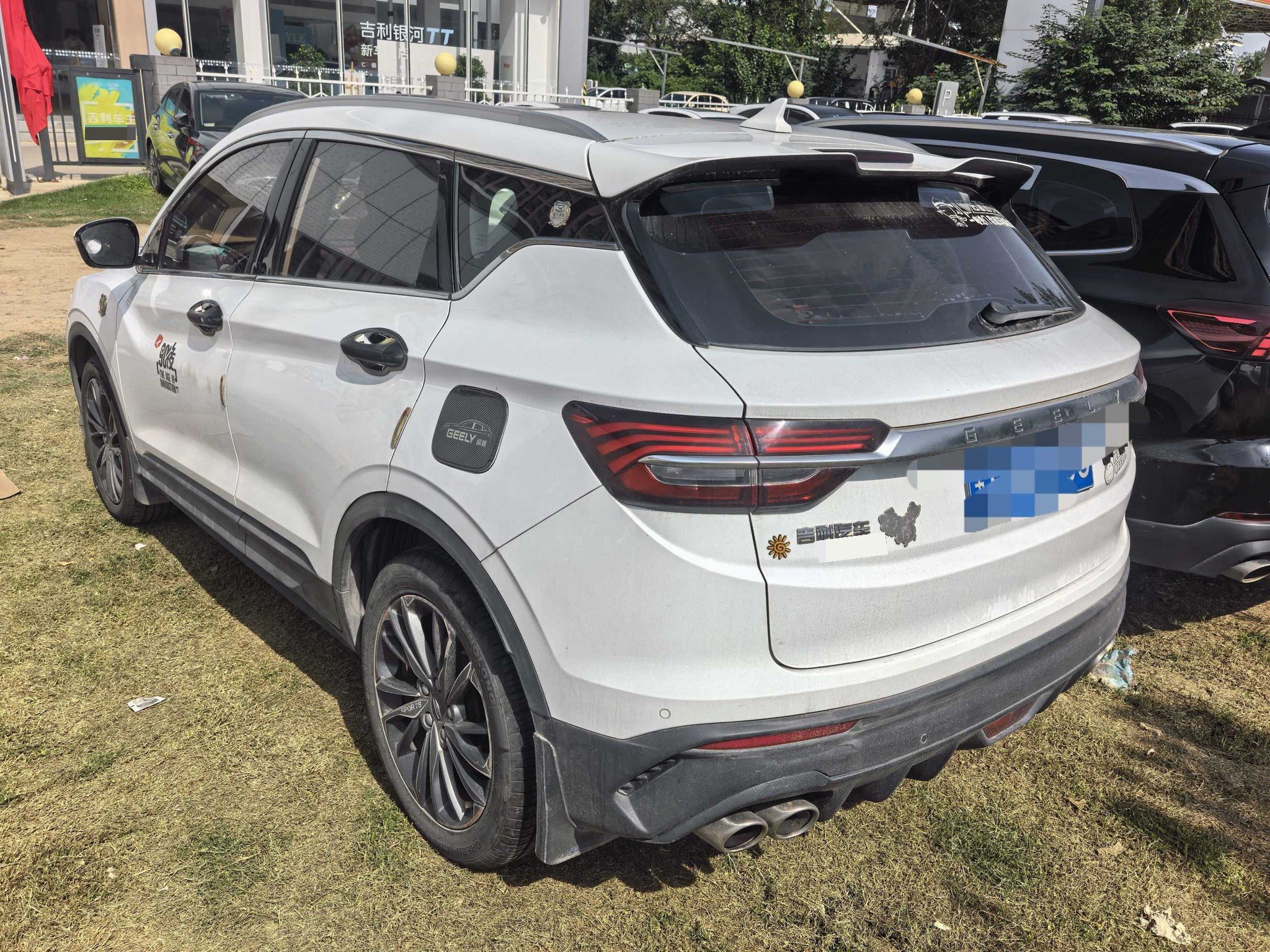 GEELY Coolray 2019 immagine di auto #5