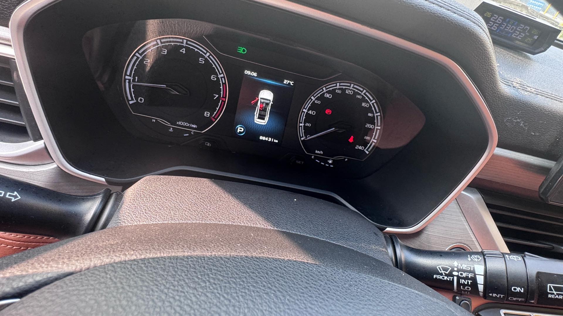 GEELY Vision X6 2020 #8 GEELY Vision X6 2020 car image #8