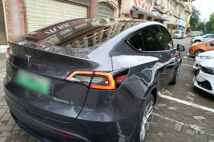 Tesla Model Y 2022 #7 Tesla Model Y 2022 car image #7