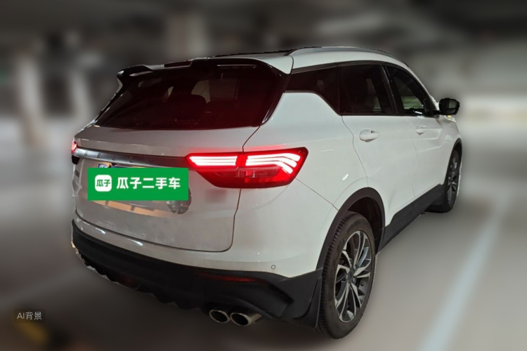 GEELY Coolray 2019 #7 GEELY Coolray 2019 car image #7