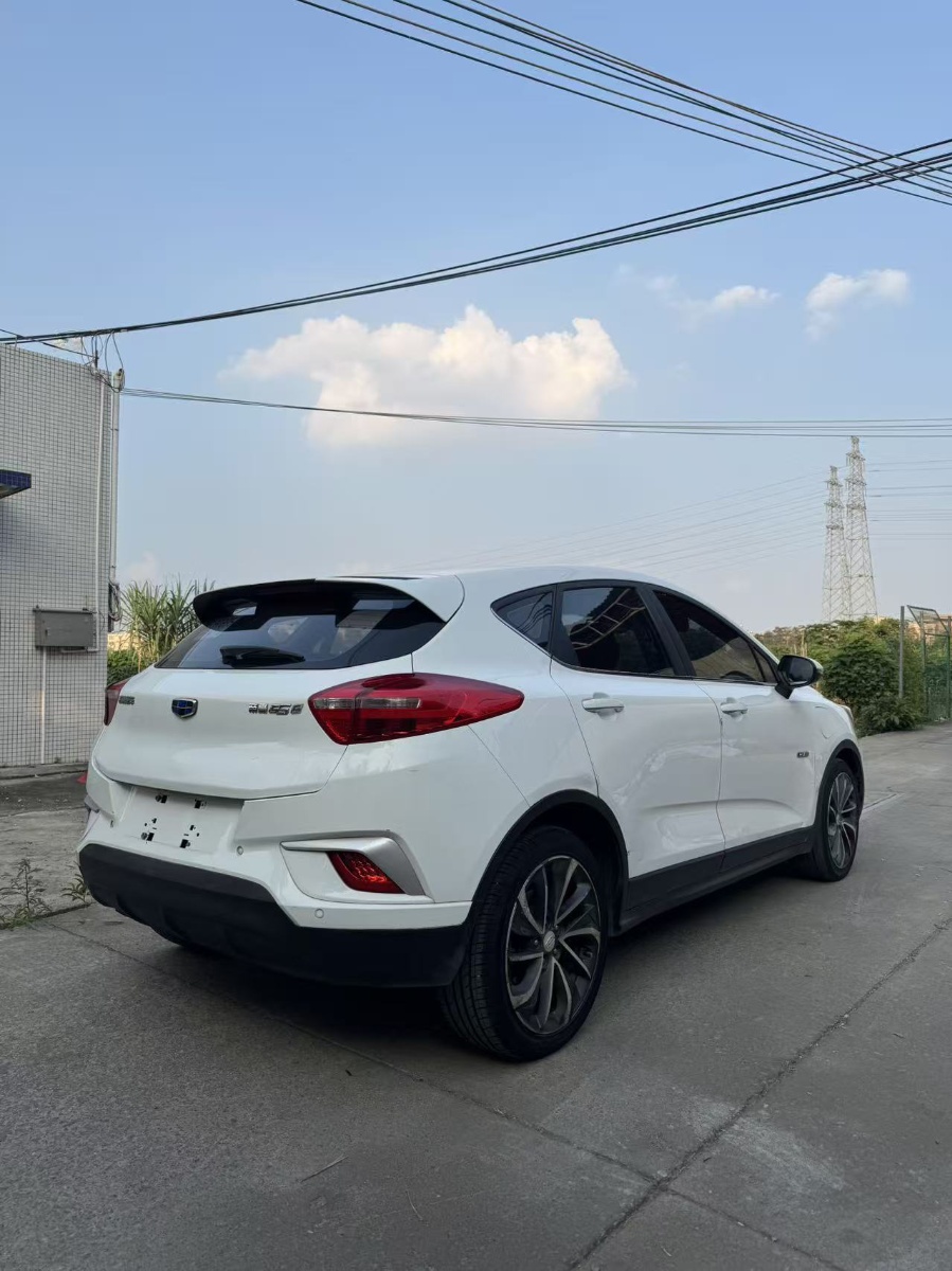 GEELY Emgrand GSe 2019 #7 GEELY Emgrand GSe 2019 imagem de carro #7