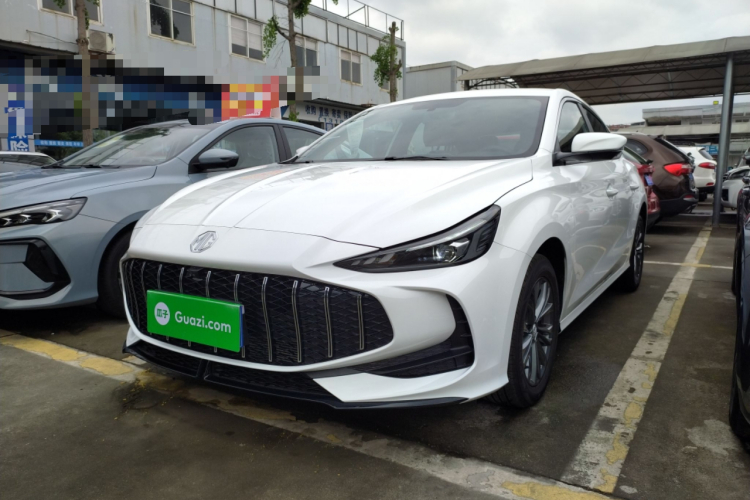 MG 5 2026 imagen de coche #2