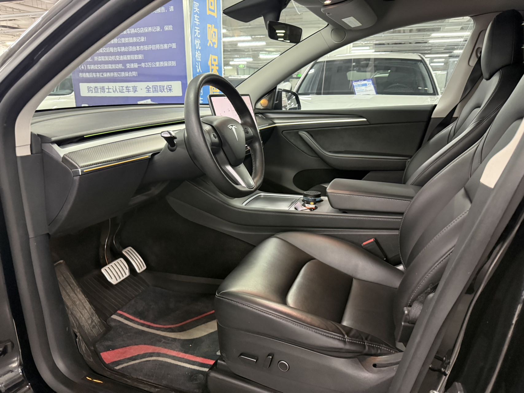 Tesla Model Y 2021 #4 Tesla Model Y 2021 car image #4