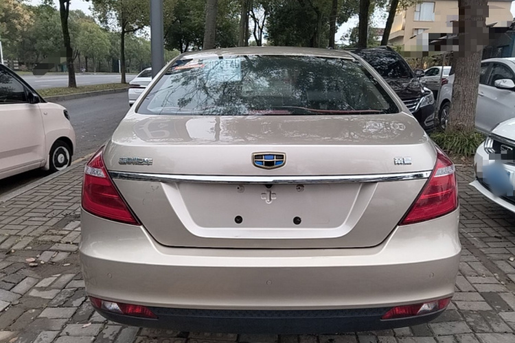 GEELY Emgrand 2017 #6 GEELY Emgrand 2017 car image #6