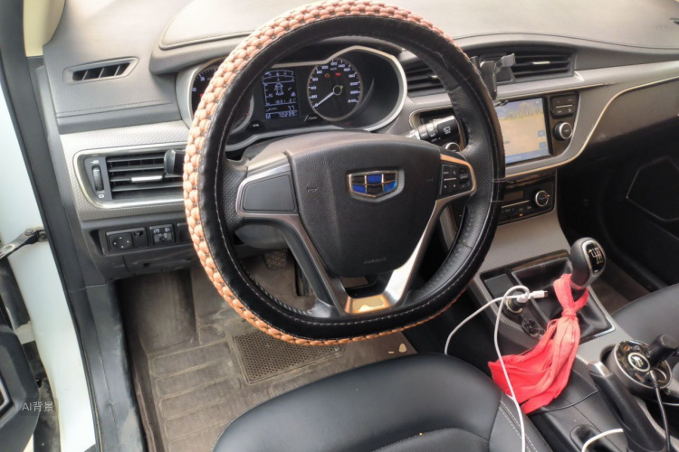 GEELY Emgrand GS 2018 صورة سيارة #12