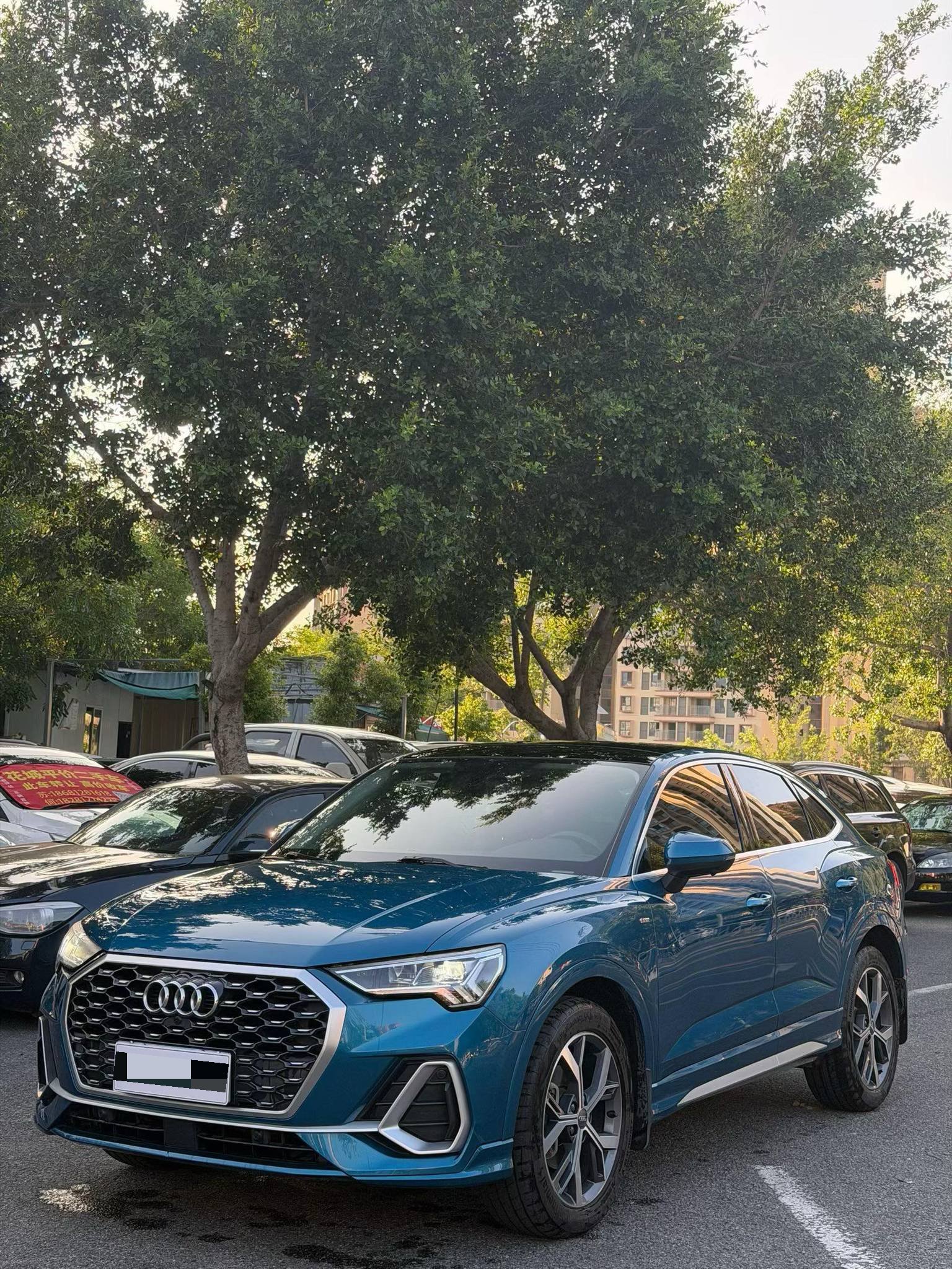 Audi Q3 Sportback 2021 Audi Q3 Sportback 2021 imagen de coche