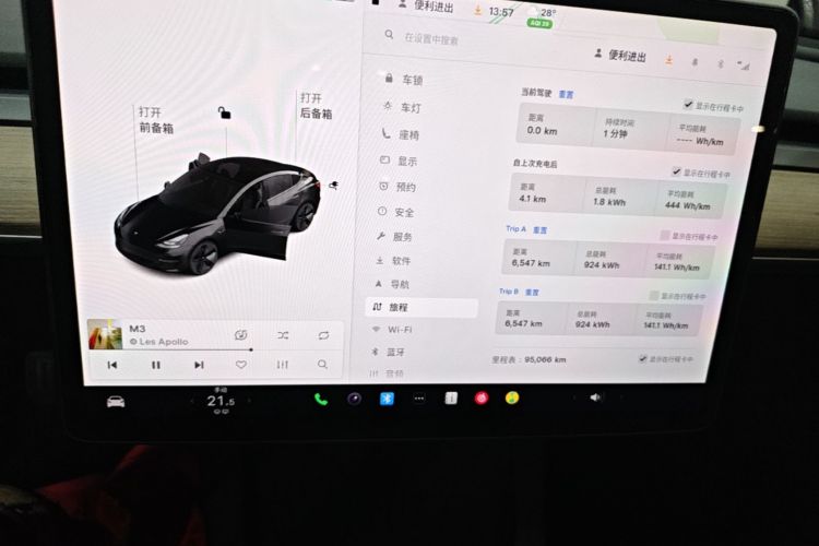 Tesla Model 3 2021 car image #13