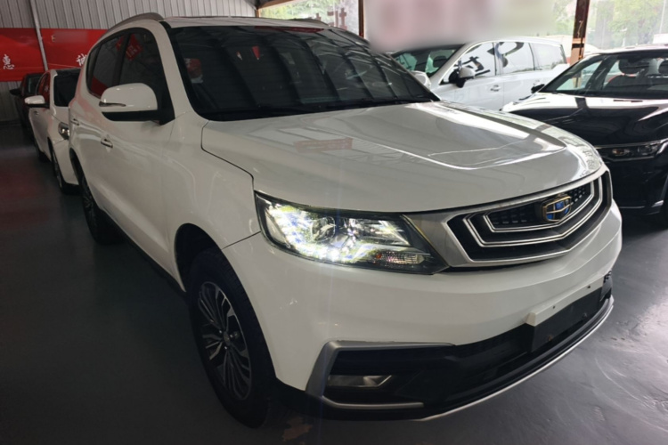 GEELY Vision X6 2019 car image #4