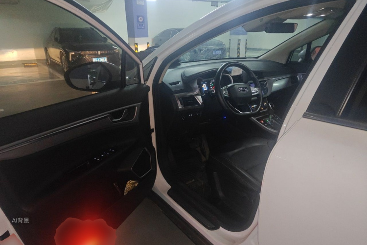 GEELY Emgrand GS 2019 #18 GEELY Emgrand GS 2019 car image #18