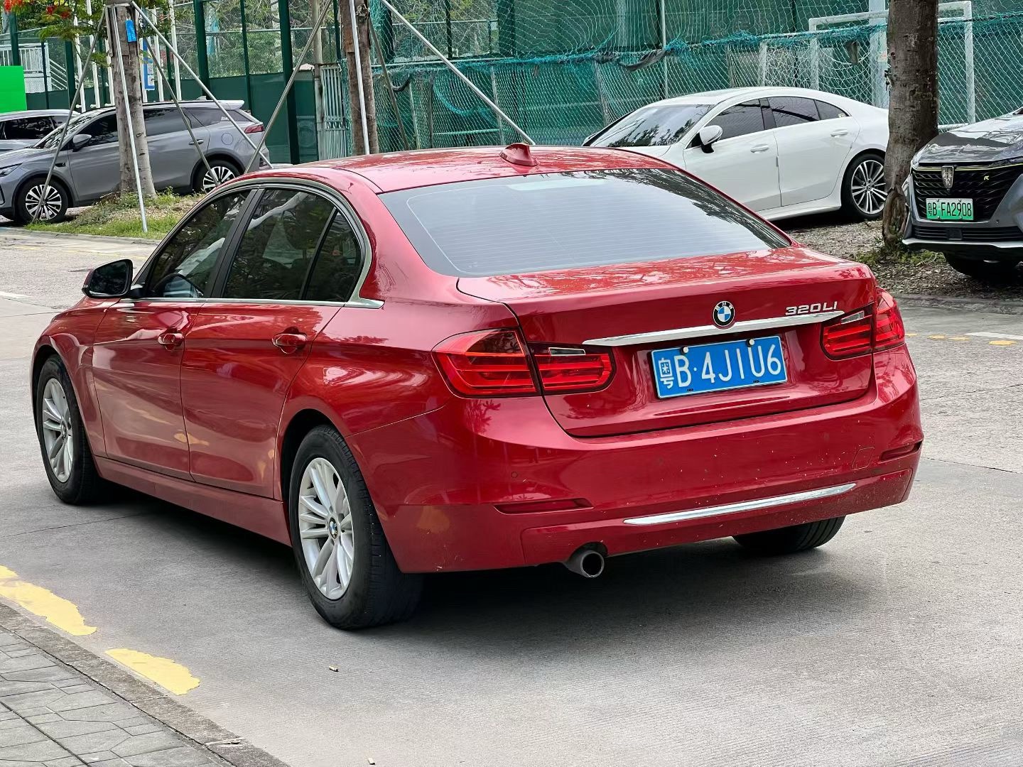 BMW 3 Series 2015 car image #4