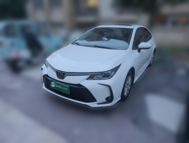 Toyota Corolla 2021 car image 
