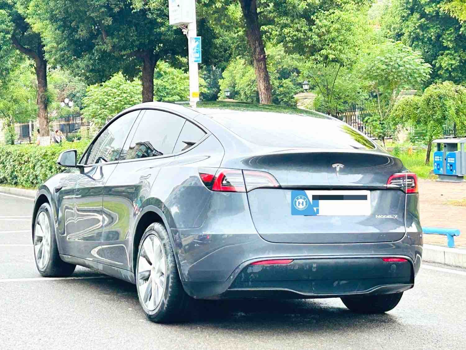 Tesla Model Y 2022 #7 Tesla Model Y 2022 imagen de coche #7