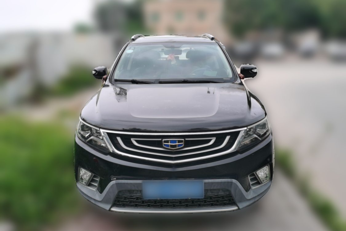 GEELY Vision X6 2017 #5 GEELY Vision X6 2017 car image #5