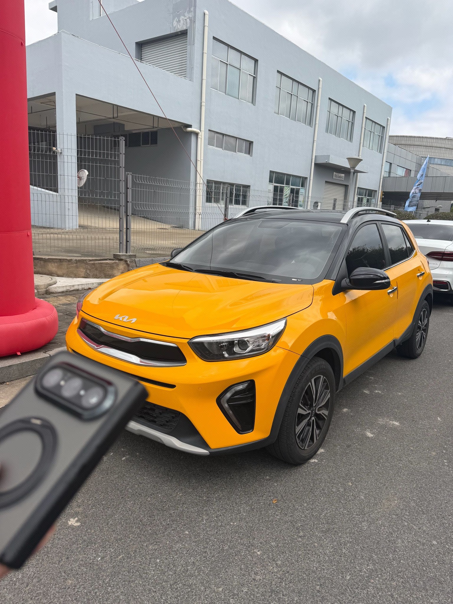 Kia KX1 2022 immagine di auto 