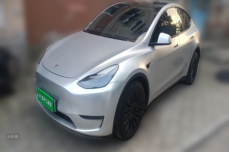 Tesla Model Y 2021 #2 Tesla Model Y 2021 car image #2