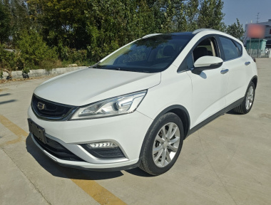 GEELY Emgrand GS 2017 GEELY Emgrand GS 2017 صورة سيارة
