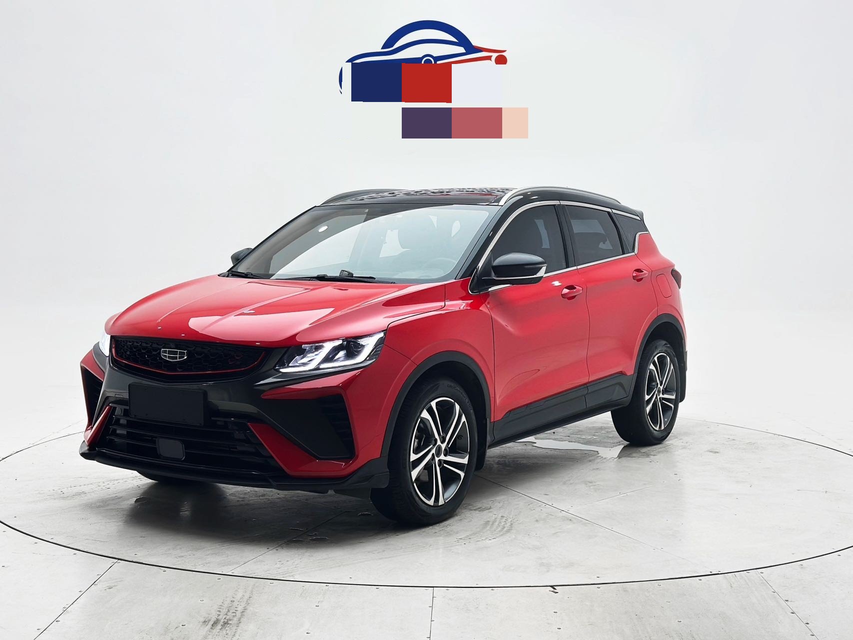 GEELY Coolray 2021 car image 