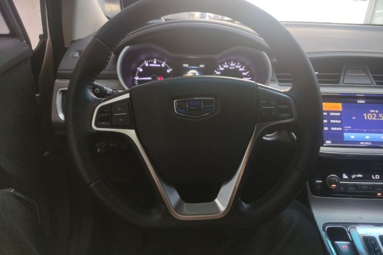 GEELY Emgrand GS 2018 #11 GEELY Emgrand GS 2018 car image #11