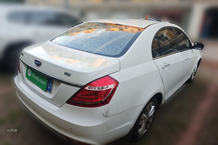 GEELY Emgrand 2016 car image #7