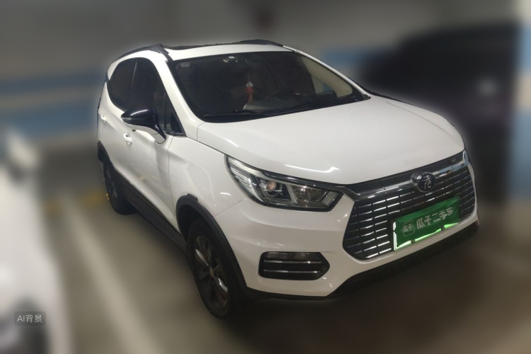 BYD Yuan New Energy 2019 #4 BYD Yuan New Energy 2019 car image #4