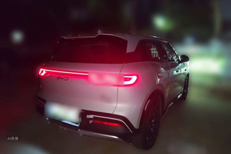 BYD YuanUP 2025 #7 BYD YuanUP 2025 car image #7