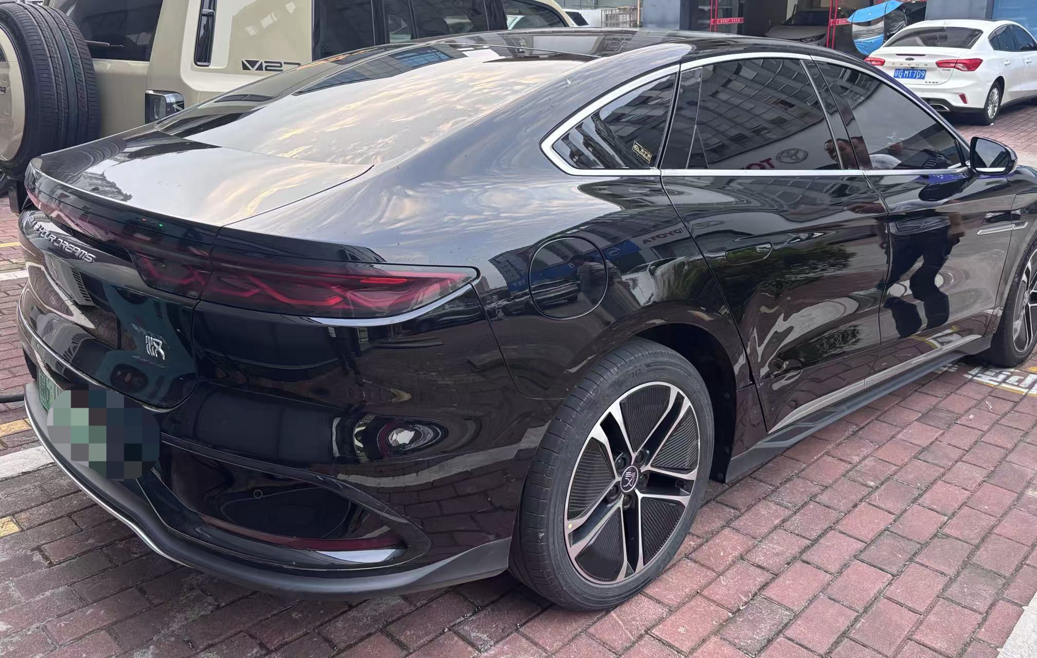 BYD Han 2023 #2 BYD Han 2023 imagem de carro #2