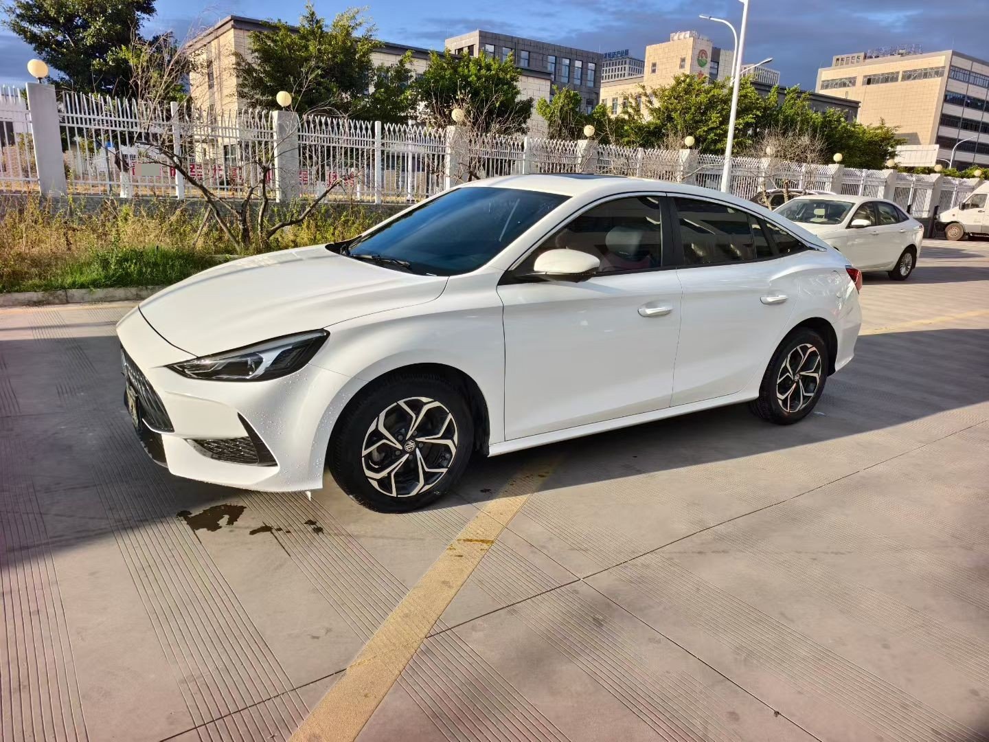 MG 5 2022 MG 5 2022 car image
