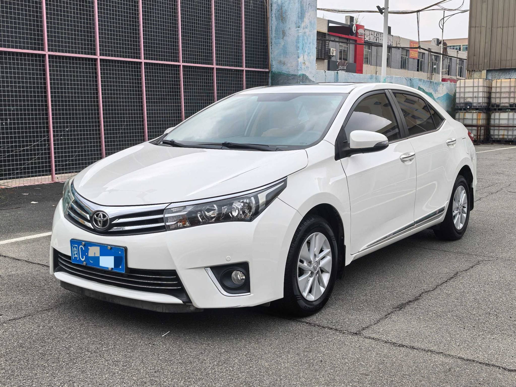 Toyota Corolla 2017 car image 