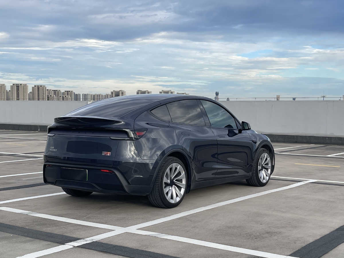 Tesla Model Y 2025 #4 Tesla Model Y 2025 car image #4