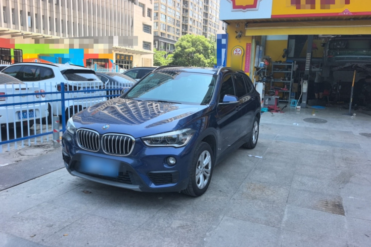 BMW X1 2017 #2 BMW X1 2017 imagen de coche #2