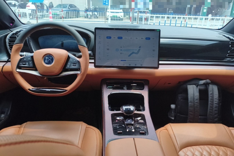 BYD Han 2022 car image #11