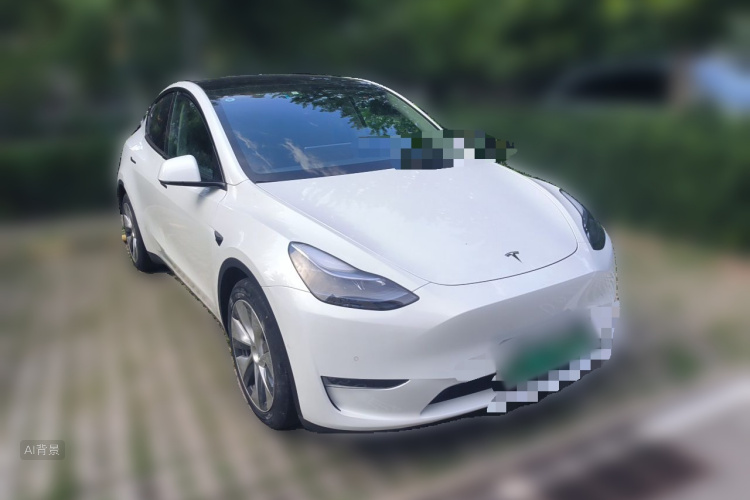 Tesla Model Y 2021 #4 Tesla Model Y 2021 car image #4