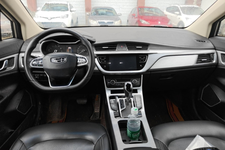 GEELY Emgrand GS 2019 #10 GEELY Emgrand GS 2019 car image #10