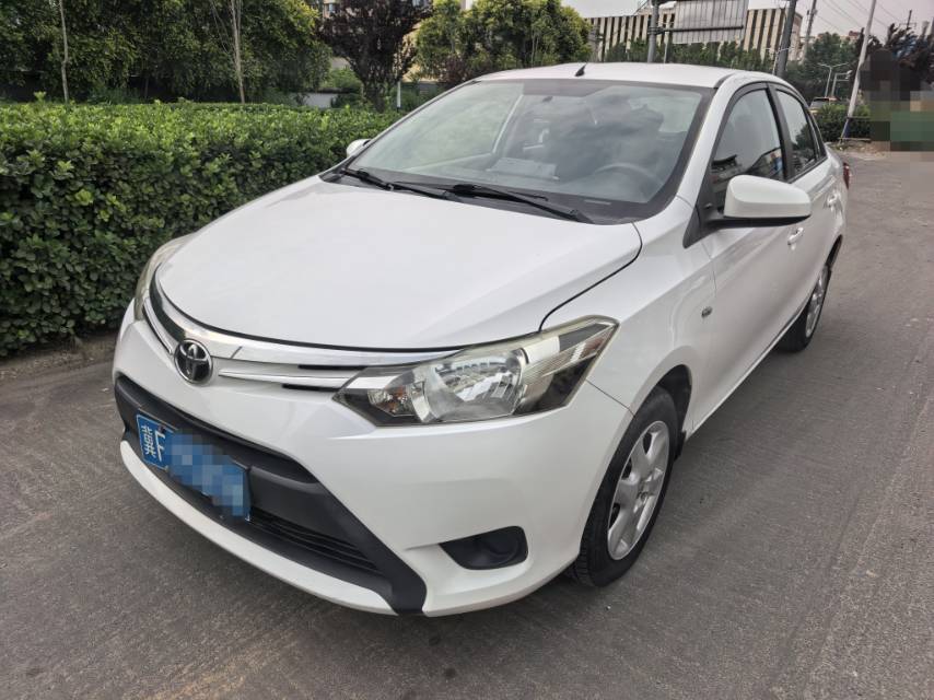 Toyota Vios 2015 Toyota Vios 2015 car image