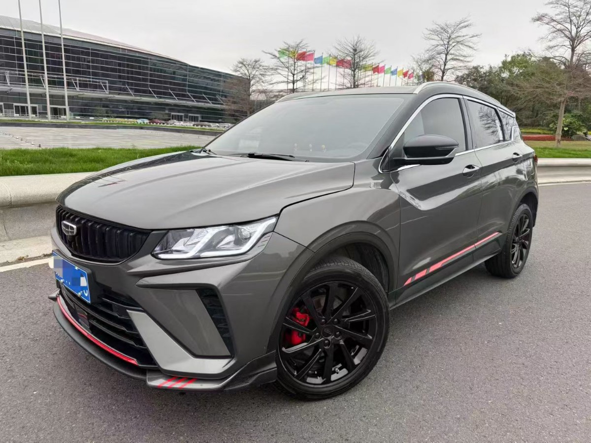 GEELY Coolray 2023 GEELY Coolray 2023 car image