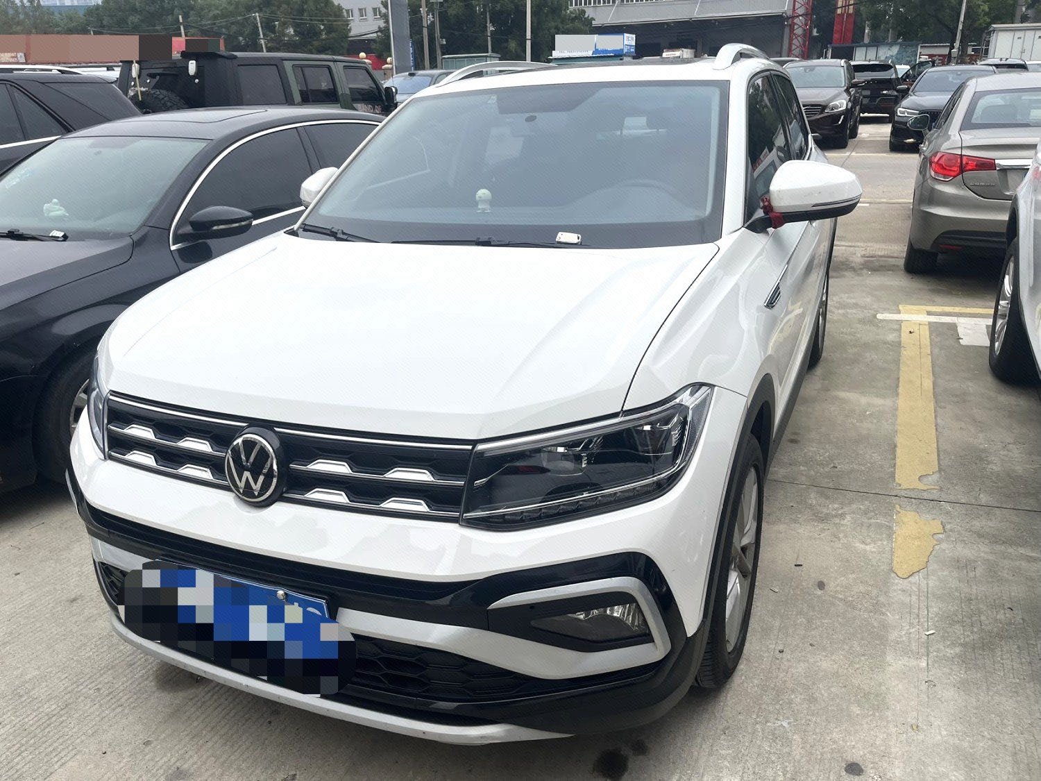 Volkswagen T-Cross 2022 Volkswagen T-Cross 2022 immagine di auto