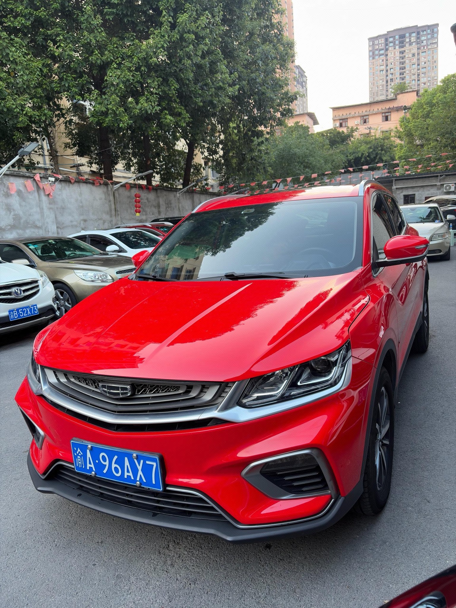 GEELY Coolray 2021 GEELY Coolray 2021 car image
