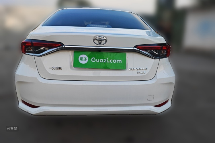 Toyota Corolla 2020 imagen de coche #6
