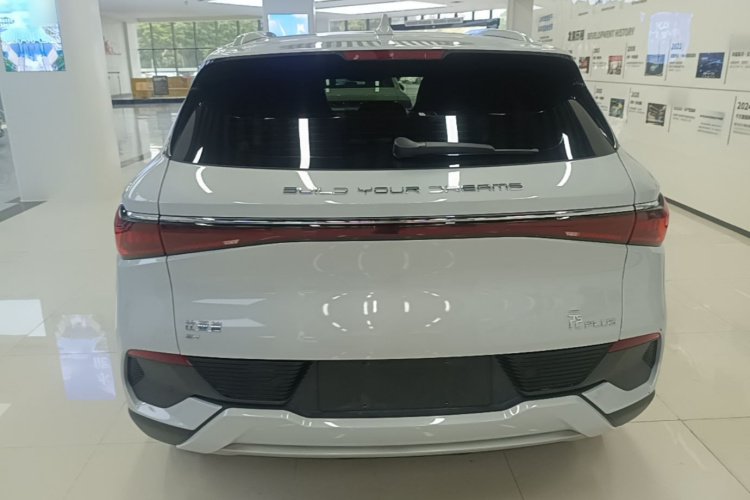 BYD Yuan Plus 2022 изображение автомобиля #4